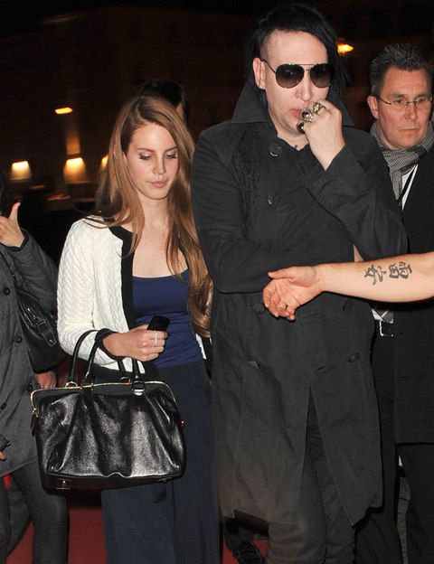 Lana del Rey Marilyn Manson