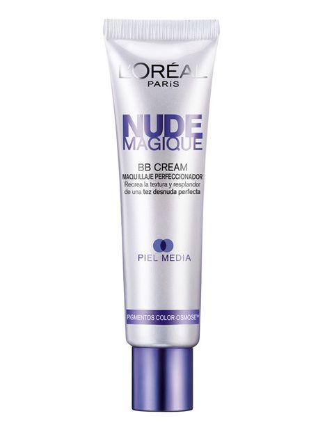 <p><i>Nude Magique</i><i>BB Cream</i> (9,95 €), de<strong> L'Oreal</strong>. Crema que se transforma en maquillaje en contacto con la piel.&nbsp; Embellece y unifica la piel con una cobertura ligera. Con SPF 12 y disponible en dos tonos.</p>