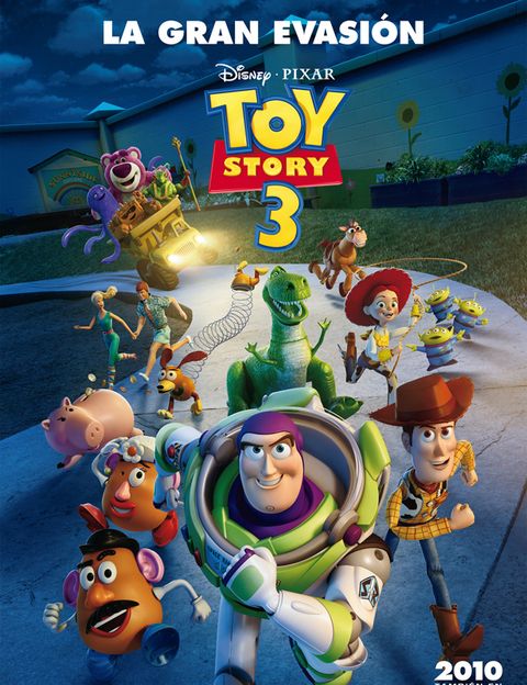 <p><strong>TOY STORY 3. </strong>14 años después de su primera peli, Woody, Buzz y compañía empiezan una nueva vida, sus dueños ya no utilizan los juguetes y tienen que adaptarse a los nuevos tiempos. Una película redonda y, para muchos, la joya más brillante que ha dado la factoría Pixar. <strong>Te gustará:</strong> Sí o sí. Tiene todos los ingredientes necesarios, y en su justa medida: aventuras, chistes, una factura técnica impecable... <strong>No la veas:</strong> si no te gusta llorar en el cine. Es posible que no puedas evitarlo.</p>