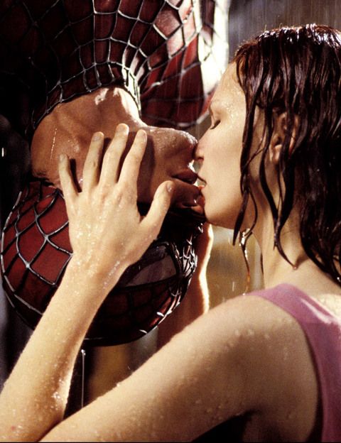 los mejores besos de la historia del cine spiderman