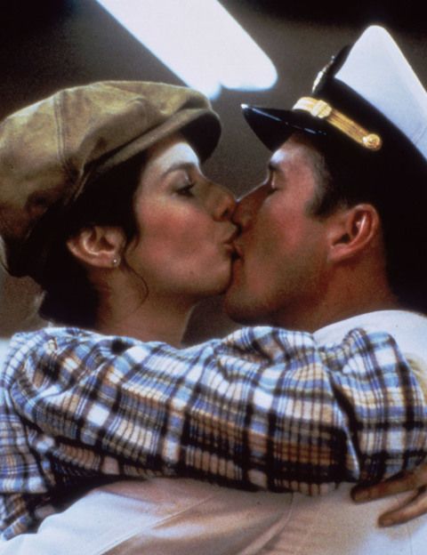 los mejores besos de la historia del cine oficial y caballero
