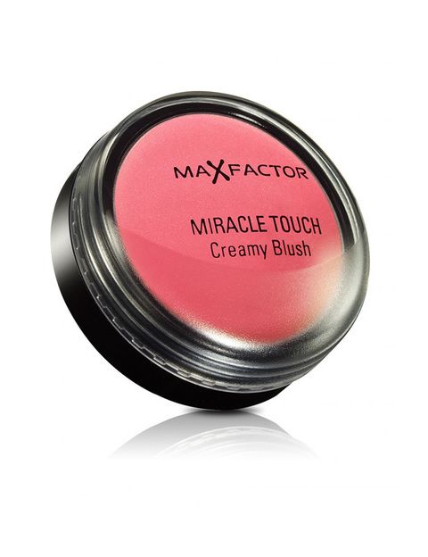 <p><strong>'Miracle touch' de Max Factor </strong>es uno de nuestros imprescindibles, tiene un tono que da un color fresco a las mejillas y se puede usar para dar color a los labios. Un 10.</p>