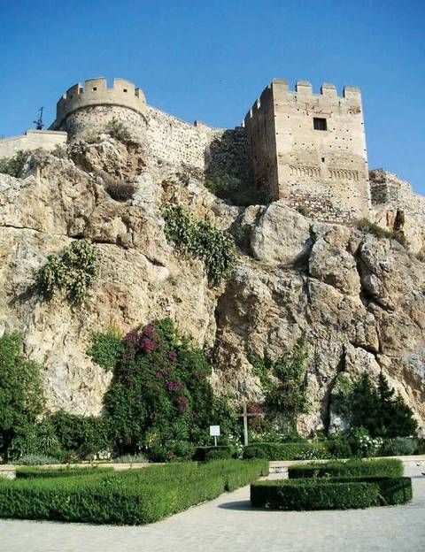 Castillo de Salobreña.