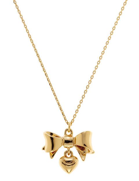 <p>Colgante con forma de corazón (60 €) de <strong>Juicy Couture</strong>.</p>