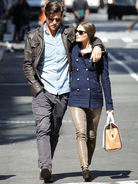 <p>En un photocall, en la alfombra roja o simplemente dando un paseo por la calle. Esta pareja derrocha estilo por todas partes.</p>