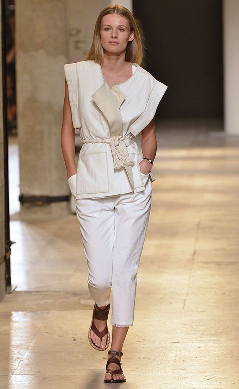 <p>Isabel Marant.<strong> París Fashion Week.</strong></p>
