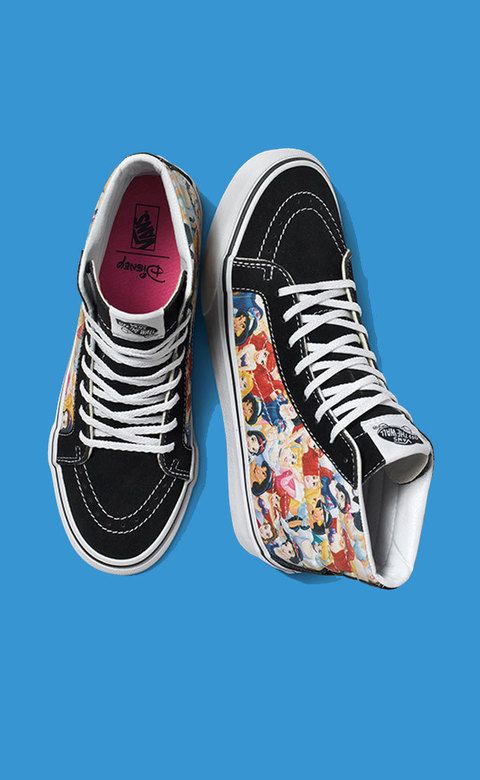 Vans de 2025 princesas disney