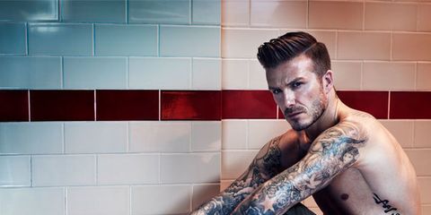David Beckham Para H M