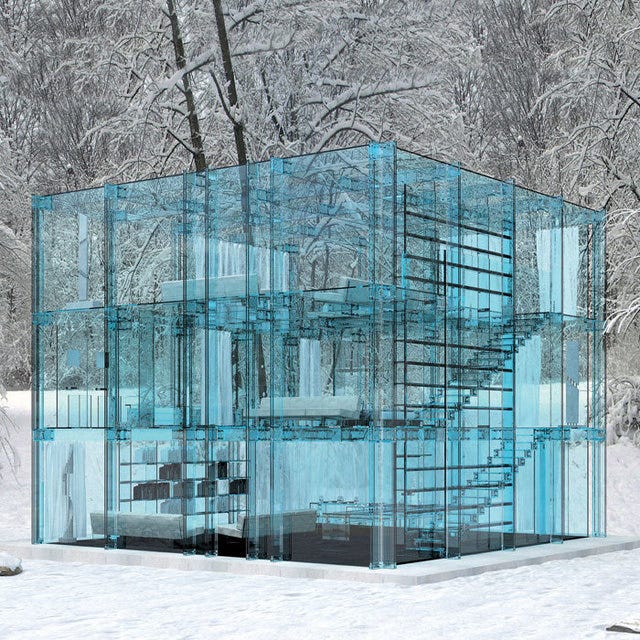 casa cristal