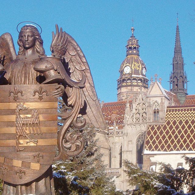 Kosice es la segunda ciudad eslovaca en tamaño e importancia.