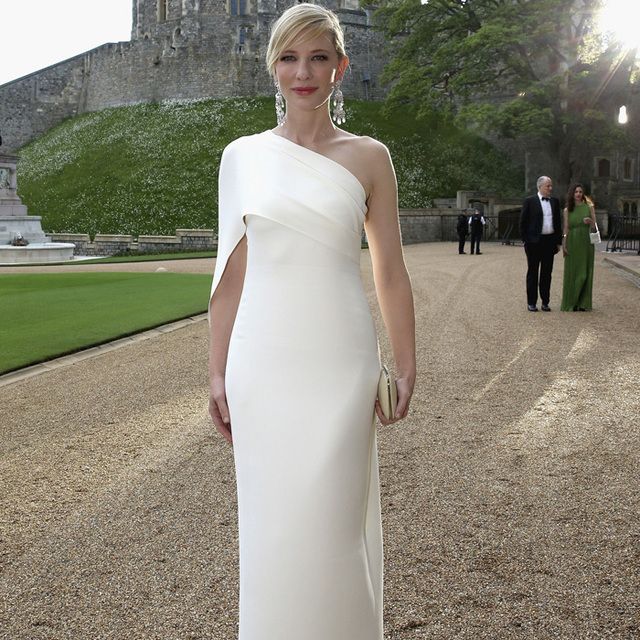 Cate Blanchett sencilla y radiante de Ralph Lauren