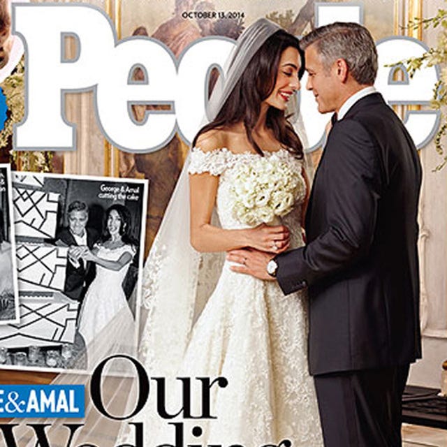 George Clooney y Amal Alamuddin