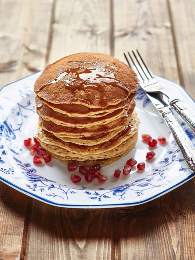 Desayunos sanos, fáciles y rápidos: Tortitas <p>En <strong>1000 Fit Meals</strong>, proponen unas tortitas de lo más sano: <a href="http://www.1000fitmeals.com/2015/05/120-paleo-tortita-de-zanahoria.html" target="_blank">paleo tortitas de zanahoria</a>. Se preparan en diez minutos y podrás disfrutarlas sin remordimientos. </p>