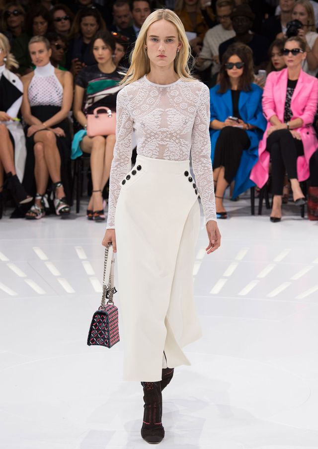<p>Diseñador: Christian Dior. <strong>Paris Fashion Week.</strong></p>
