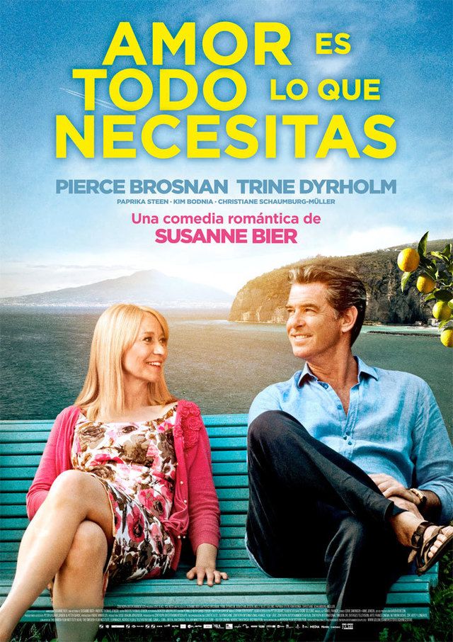 <p>Para las amantes de las comedias románticas, aquí va una. Hombre (Pierce Brosnan) conoce a mujer (Tryne Dyrholm) en la boda de sus respectivos hijos. A partir de ahí, la amistad se va transformando en otra cosa…</p>