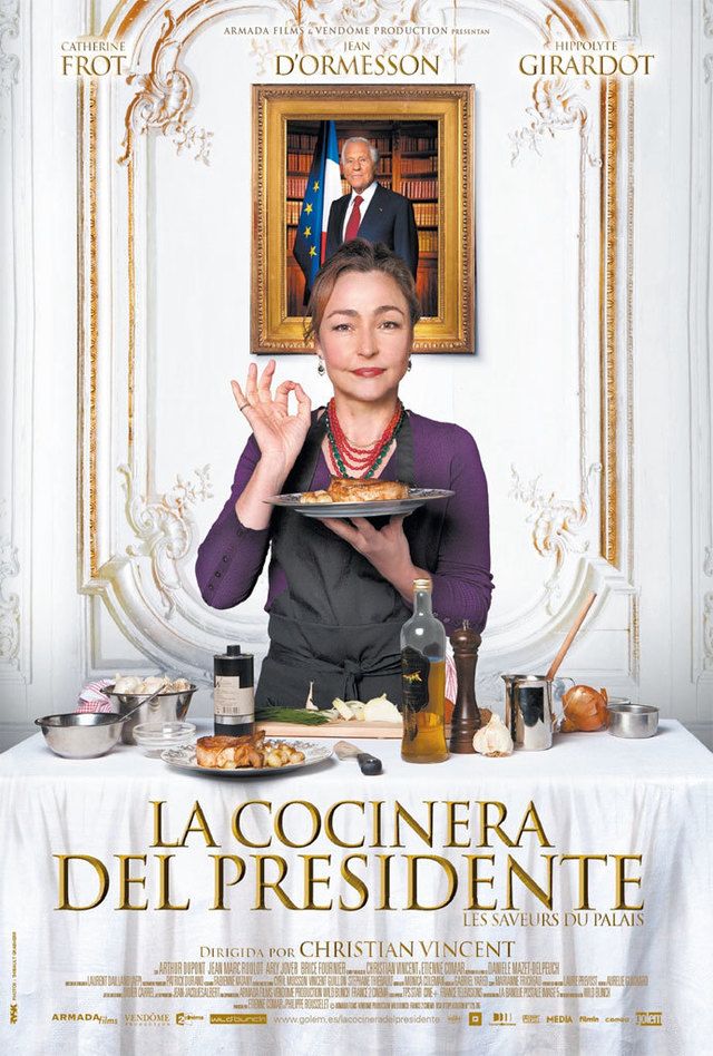<p>Esta comedia es la historia de Hortense Laborie una cocinera que, tras ser nombrada chef del presidente de la República francesa, se enfrentará a los recelos de todo el personal de cocina. Poco a poco, entre guiso y guiso, irá consiguiendo que no se la coman.</p>