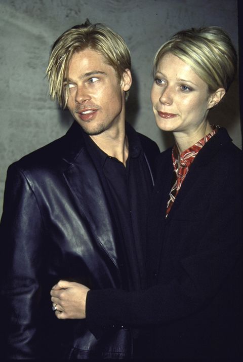 <p>Su romance con el <i>sex symbol</i> del momento, Brad Pitt, a quién conoció durante el rodaje de '<i>Seven'</i> y con quién, por cierto, compartía estilismo, le dio más portadas de las deseadas.</p>