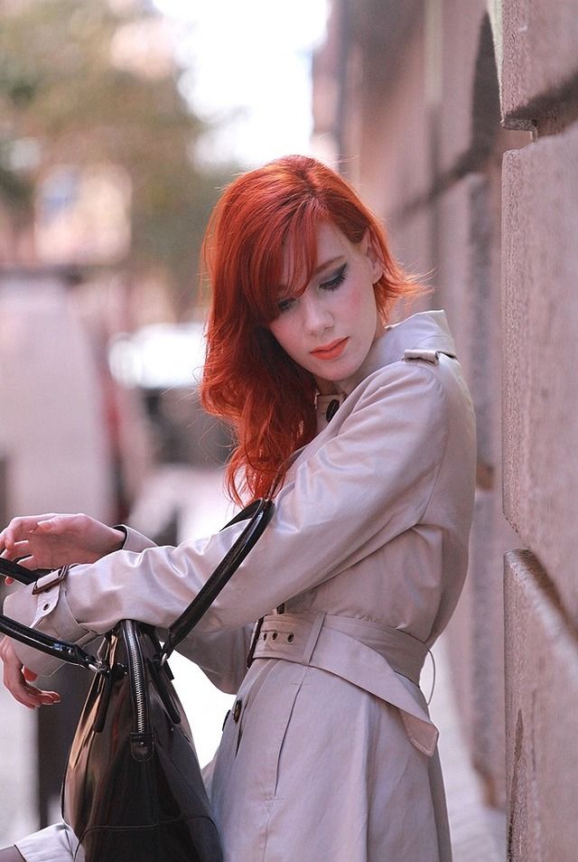 <p>Sara Majada es modelo. Nos la encontramos en la calle Fuencarral de camino a un casting.&nbsp;</p>