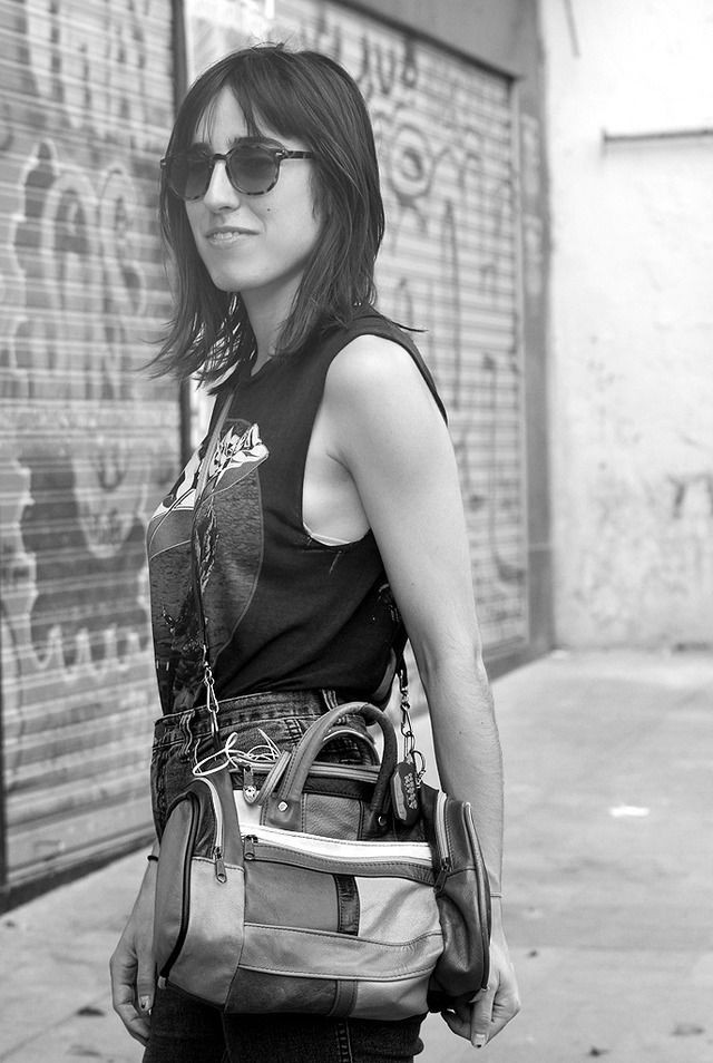 <p>Alexandra es americana y lleva un tiempo viviendo en Madrid. Adora la ropa vintage.&nbsp;</p>