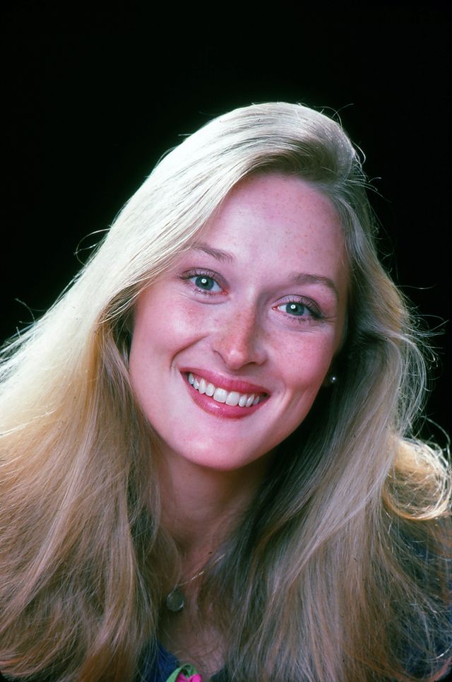 <p>Así de sonriente aparece <strong>Meryl Streep</strong> en esta imagen tomada cuando tenía 27 años. Por entonces, la carrera de esta gran actriz estaba aún por descubrir. </p>