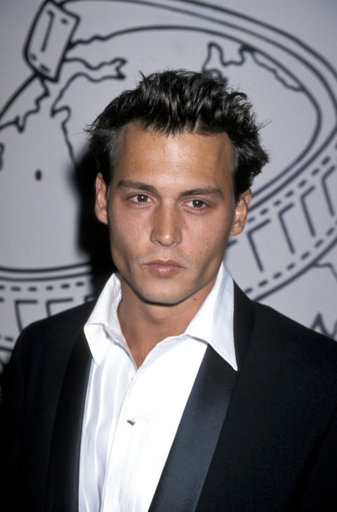 Así ha cambiado Johnny Depp