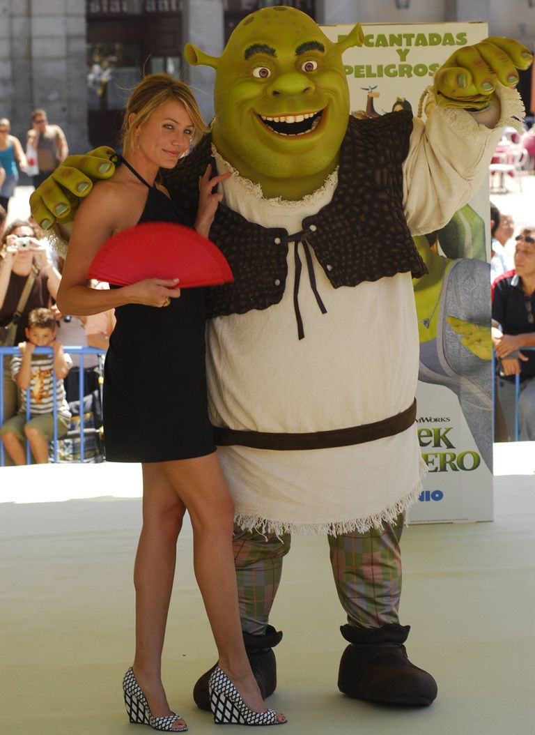 <p>Cameron ha sido la encargada de poner voz a la princesa Fiona en todas las películas de&nbsp;Shrek.</p>