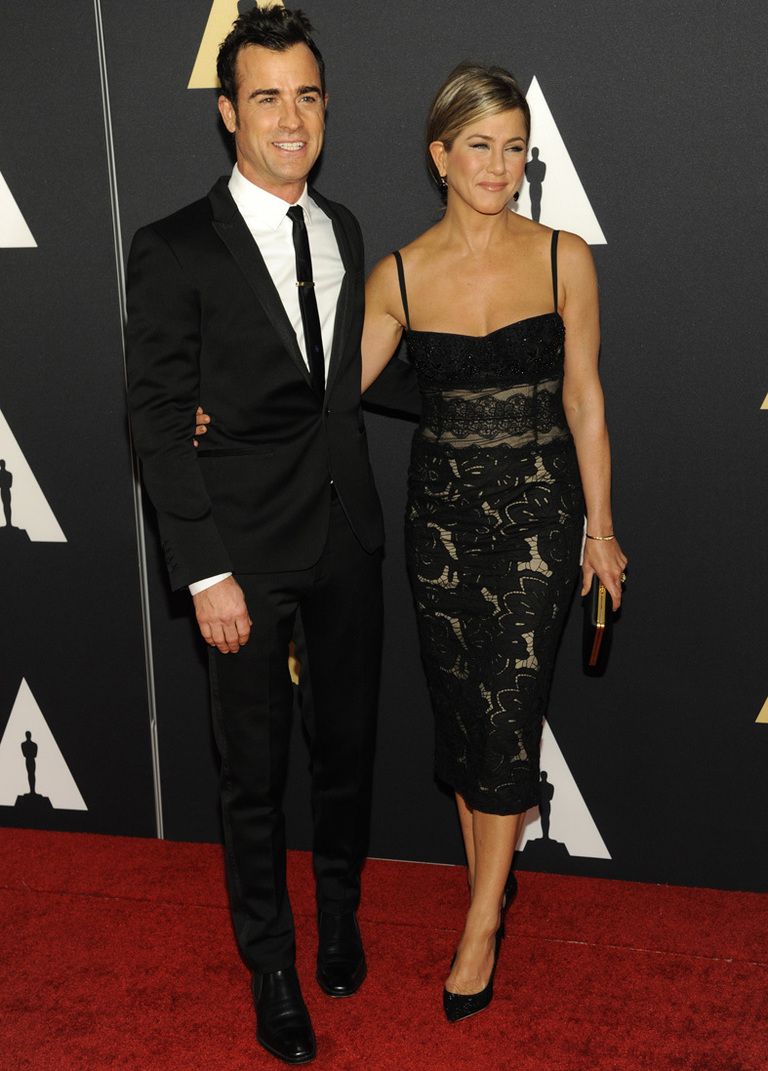 <p><strong>Jennifer Aniston</strong> acudió a la gala acompañada por su pareja <strong>Justin Theroux</strong>.</p>