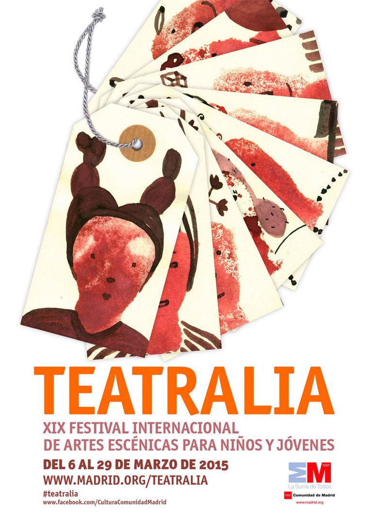 <p>Pásatelo en grande con los pequeños en la nueva edición de <strong><i>Teatralia.</i></strong> A tu disposición tendrás 42 espacios escénicos llenos de magia y títeres, procedentes de Europa, América y África.</p><p><strong>Madrid, del 6 al 29 de marzo,  <a href="http://www.madrid.org/teatralia/2015/" target="_blank">www.madrid.org/teatralia2015/.</a></strong></p>