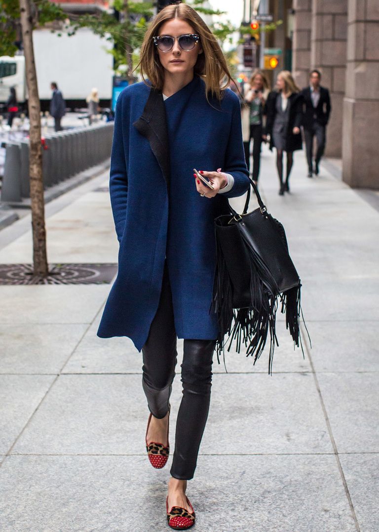 Bolso de mano azul oscuro look Street-Style Bolsas Bolsos de mano Max & Co 