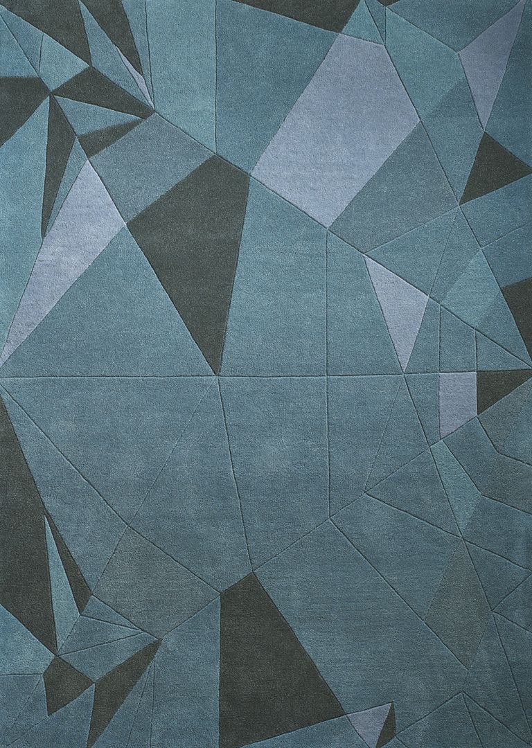 <p>Descubrimos los pliegues de este arte japonés en la alfombra Pingüino azul, de la colección Fusión de Nendo para la firma  BoConcept. Oriente y occidente a tus pies. </p>