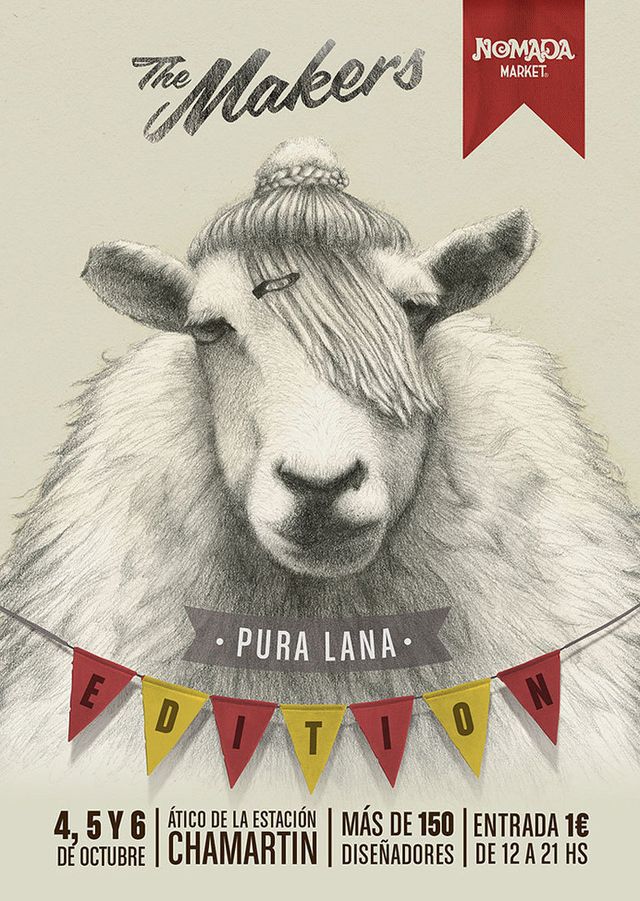 'Pura lana', nueva edición de Nómada Market