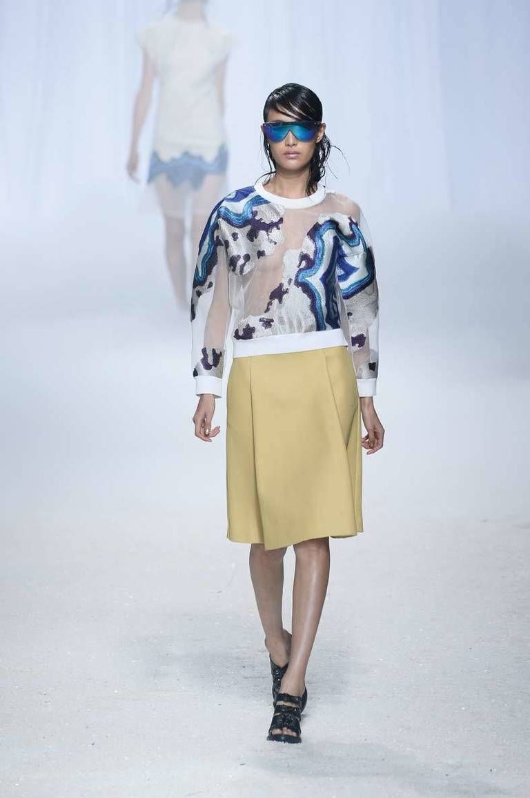 <p>Diseñador: Phillip Lim. <strong>New York Fashion Week.</strong></p>
