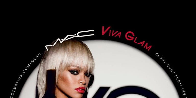 Rihanna, embajadora solidaria de MAC