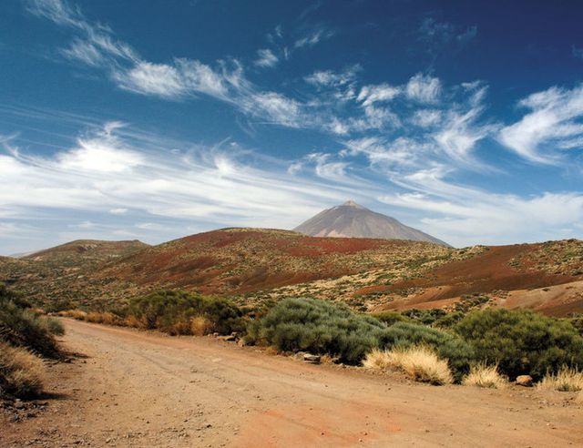 Los Realejos se encuentra  en el Valle de la Orotava, a los pies del Teide. 