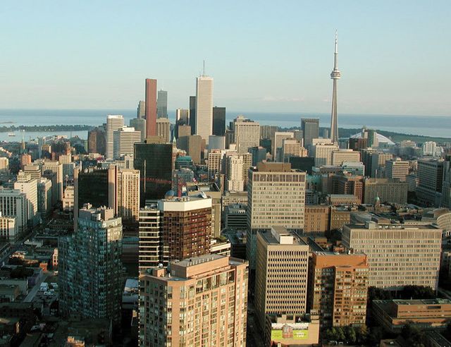Panorámica de la ciudad de Toronto
