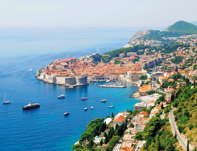 Costa Dámata de Dubrovnik