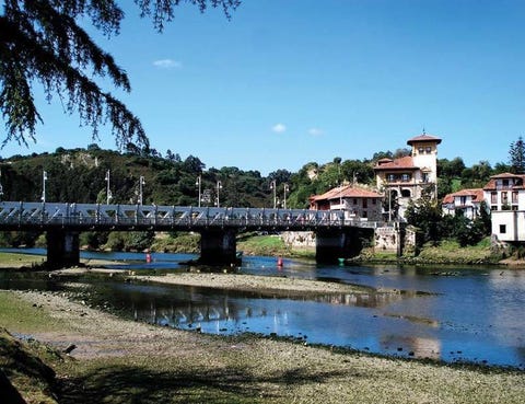 Resultado de imagen de puente de la ria tina mayor