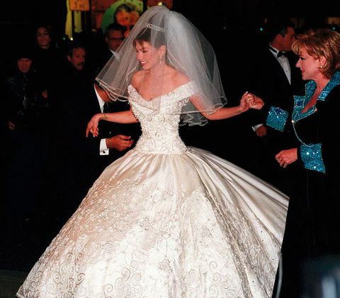 Los 60 vestidos de novia más famosos hicieron
