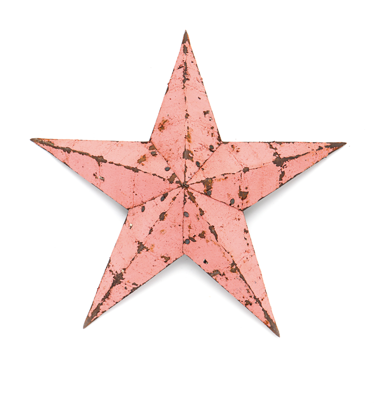 <p>Estrella de latón 'amish', a partir de 55 €. De <strong>Federica &amp; Co.</strong></p>