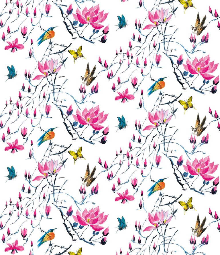 <p>Madame Butterfly. DESIGNERS GUILD.</p>