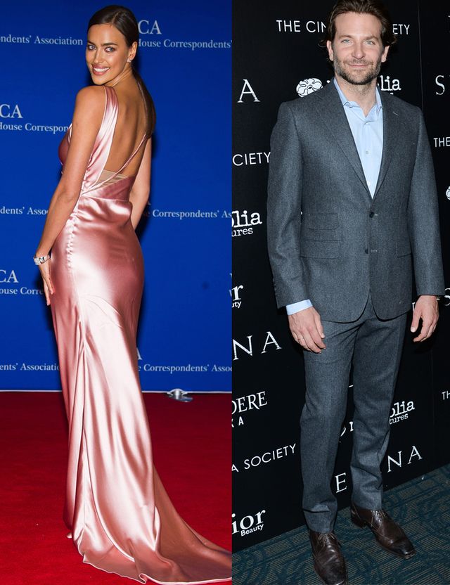 Bradley Cooper e Irina Shayk, pareja oficial