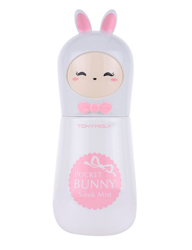 <p>'Pocket Bunny Sleek Mist' (12,99 €), bruma facial de <strong>Tonymoly</strong>. En <a href="http://www.koreanqueens.com/es/niebla-facial/27-pocket-bunny-sleek-mist.html" target="_blank">Korean Queens</a>.</p>
