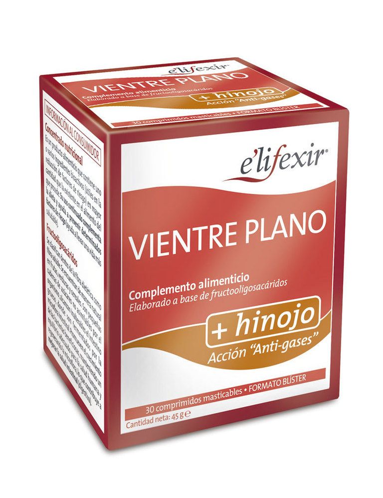 <p>'Vientre Plano + Hinojo' (12,80 €), ayuda a reducir los gases. De <strong>E'Lifexir</strong>. </p>