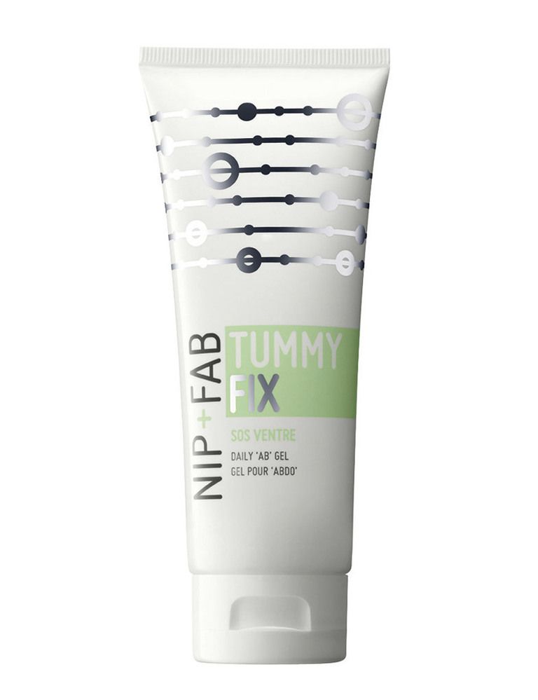 <p>'Tummy Fix' (18,95 €), de <strong>Nip + Fab</strong>. Con textura gel, tonifica y reafirma.</p>