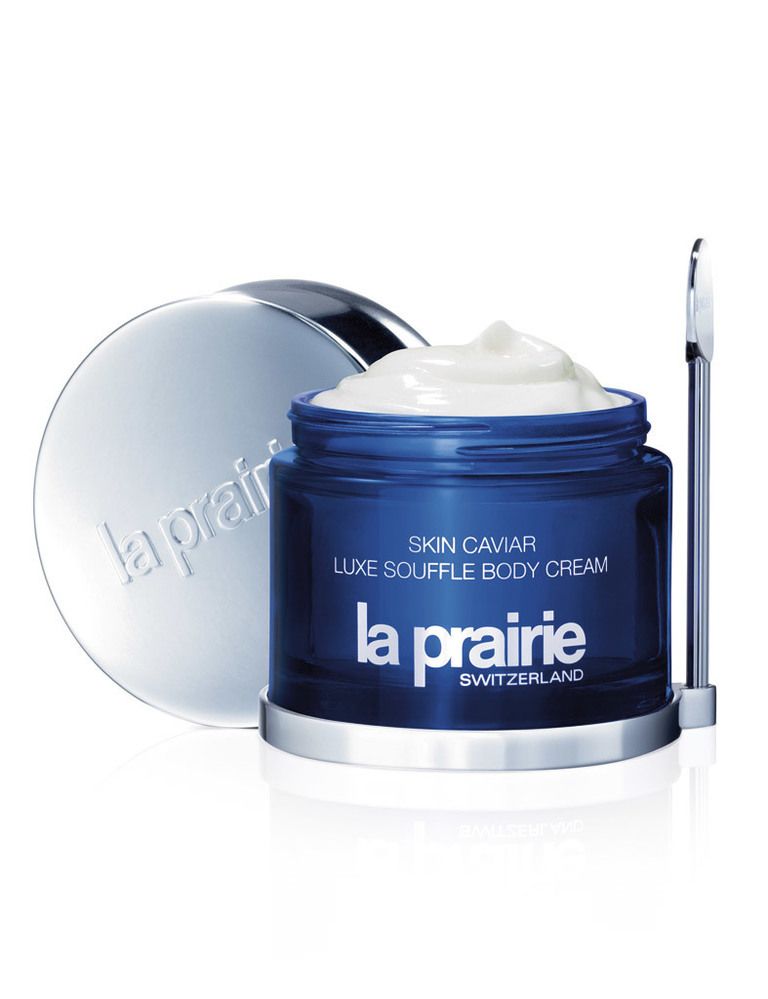 <p>'Luxe Souffle Body Cream' (268 €), de <strong>La Prairie</strong>. De textura ligera, reafirma, ilumina y nutre.</p>