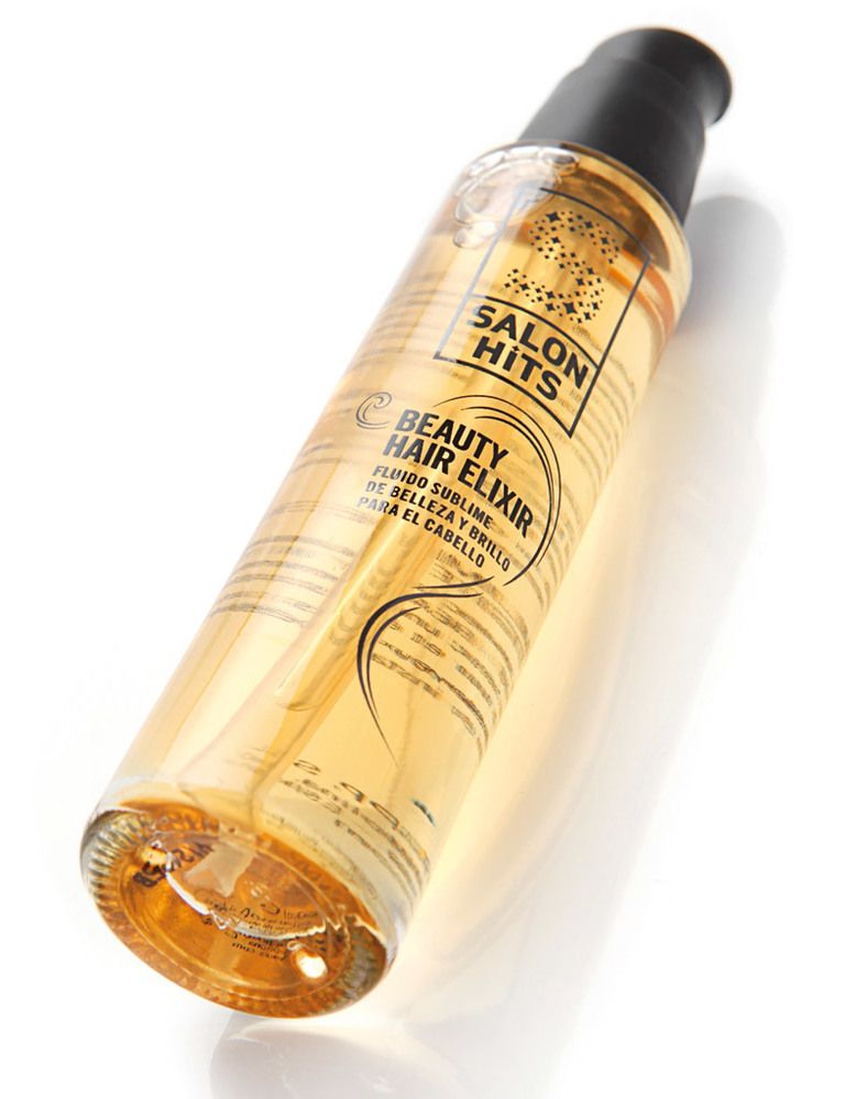 <p>'Beauty Hair Elixir' (9,95 €), fluido para nutrir y dar brillo de <strong>Salon Hits</strong>. </p>