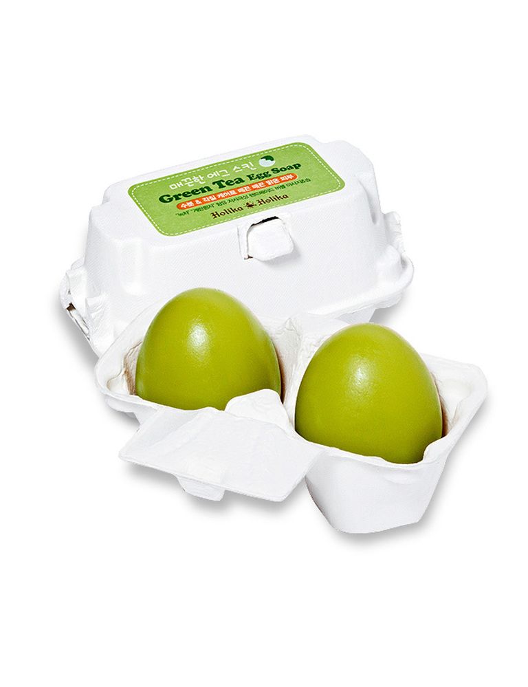 <p>'Green Tea Egg Soap' (13,99 €), jabón limpiador de <strong>Holika Holika</strong>. En <a href="http://www.koreanqueens.com/es/limpiadores/9-egg-soap-verde.html" target="_blank">Korean Queens</a>.</p>