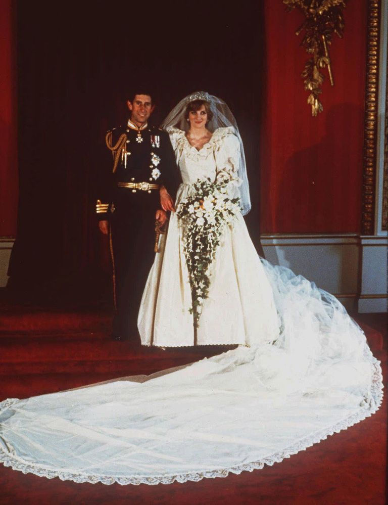 los vestidos de novia mas famosos de la historia diana de gales