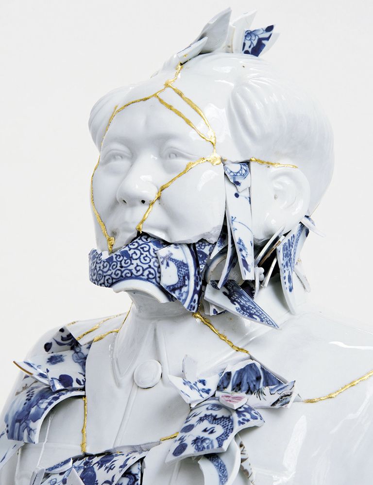 <p>En la Fundación Bernardaud,<strong> “My blue China”</strong> trae obras de 12 artistas de tres continentes -como Bouke de Vries- que crean con porcelana en azul y blanco. Una refexión sobre la globalización y el imperialismo. Limoges. Del 12 de junio al 21 de noviembre.</p>