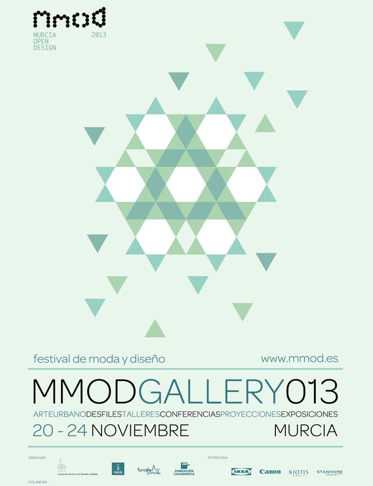 <p>Hasta este domingo se celebra en Murcia la tercera edición de <strong>MMOD GALLERY 2013,</strong> un evento que engloba Diseño, Arte y Moda con una serie de actividades que tienen lugar en diferentes puntos de la ciudad, con el objetivo de dar a conocer el trabajo y el talento de diferentes artistas murcianos. Exposiciones, desfiles, arte al aire libre, talleres… descubre todo lo que no deberías perderte en <a href="http://www.mmod.es" target="_blank">www.mmod.es.</a></p>